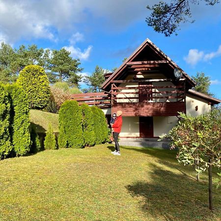 Domek Matylda- Kaszuby Villa Nowe Czaple  Exterior foto