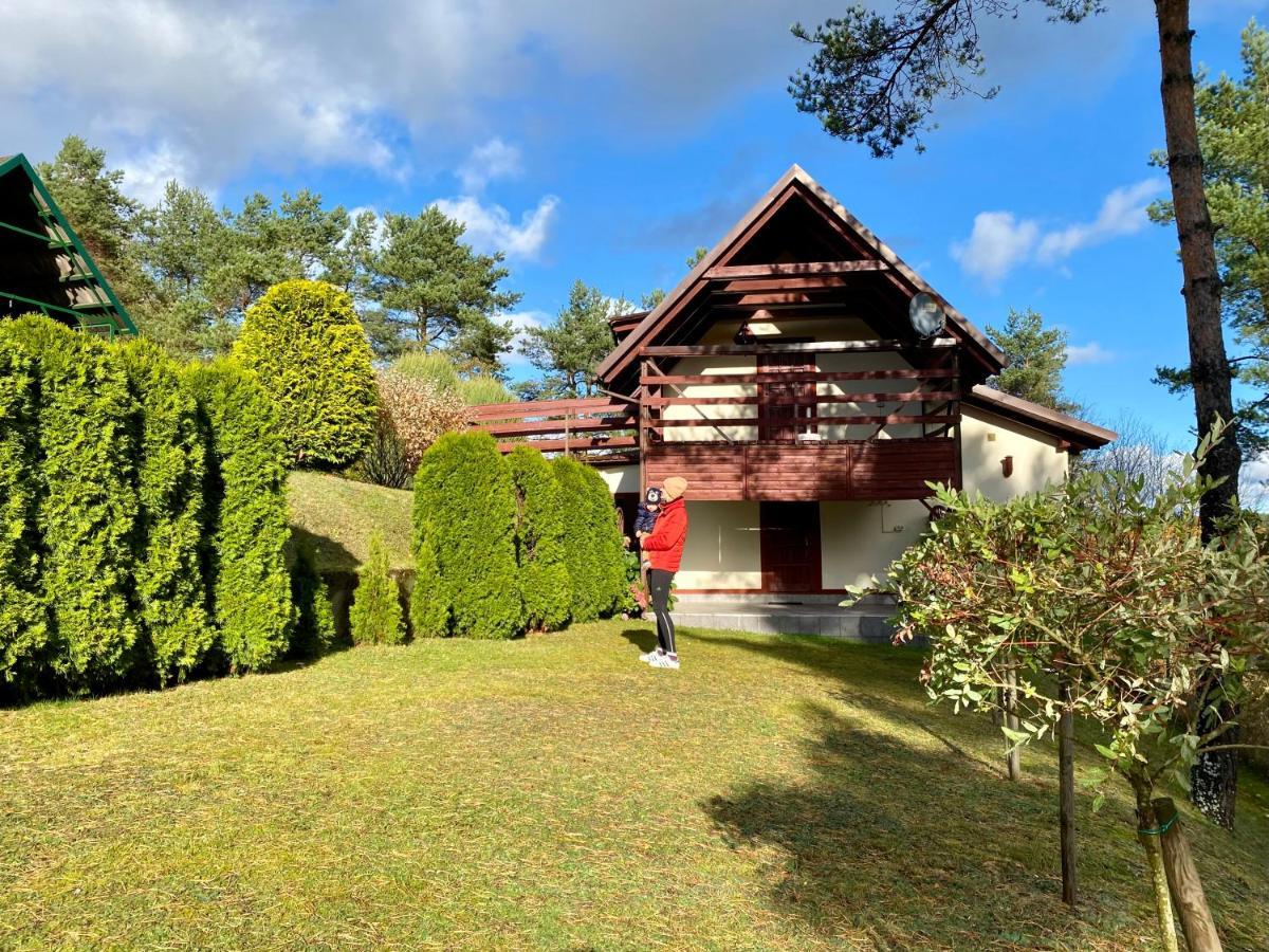 Domek Matylda- Kaszuby Villa Nowe Czaple  Exterior foto